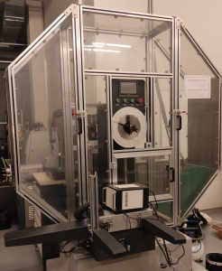 Darbe Çentik Test Cihazı